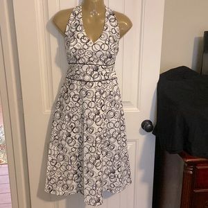 AB STUDIO halter dress size 10